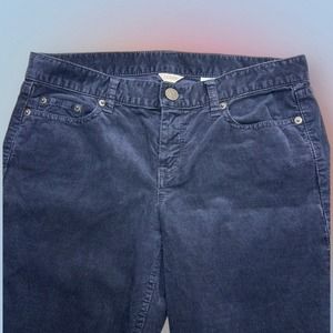 J. CREW Women’s 28 Blue Corduroy CITY FIT Jeans